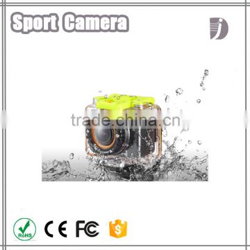 Waterproof sport camera made in china