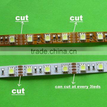 Multi Color 12V 24V IP65 5050 SMD Waterproof LED Strip RGB photo-4