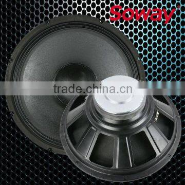 15-140 500w 8ohm 15inch audio woofer loudspeaker/15inch PA speaker