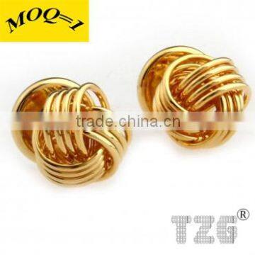 TZG05198 Knots Cufflink