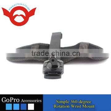 Simple 360-degree Rotation Wrist Mount for Gopro Hero 2/3/3+/4/4 Session Camera Accessory photo-3