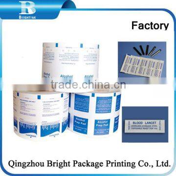 lens wipes/glasses cleaning wipes packaging aluminium-foil paper