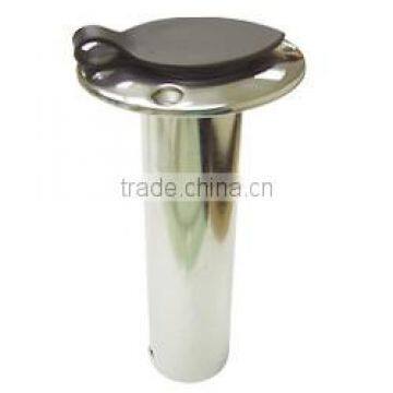 316 Stainless Rod Holder w/Cap