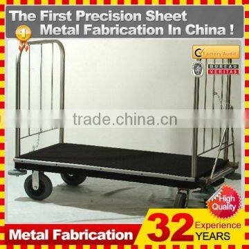 Kindle 2014 New Durable Folding Professional Customized Two Wheel Shopping Cart for Sale