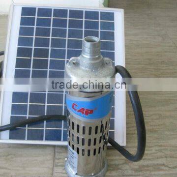 submersible solar pump for agriculture 12v