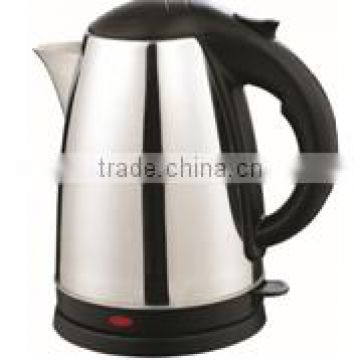 Hot selling classic stainless steel water kettle with 2.0 L capacity