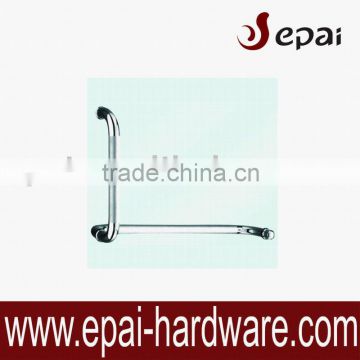 Outdoor pull handle for glass