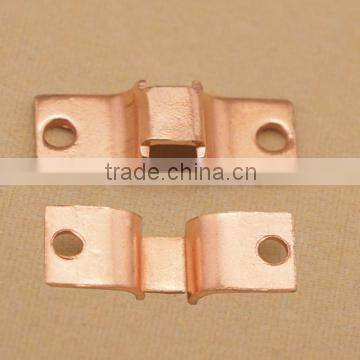 electrical brass custom parts with lso9001:2000 approved