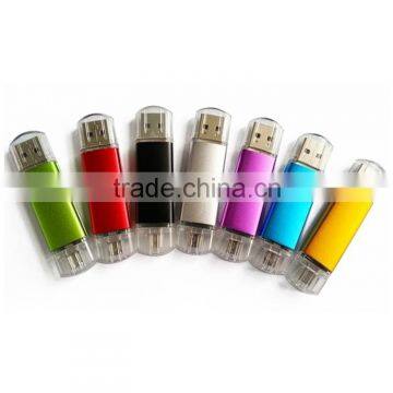 USB 2.0 OTG USB Flash Drives for Android,USB Flash Memroy Disk,high Quality Business Gifts
