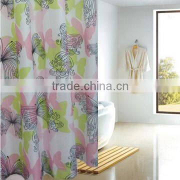 2016 Hot Sale Polyester Bubbles Printed Shower Curtain, Waterproof Bathromm Curtain photo-4