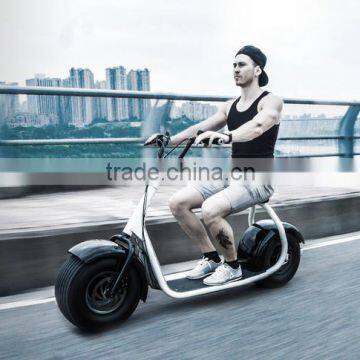 Hot new products for 2016 Harley scrooser style electric scooter , 2 wheel electric scooter linked with phone App