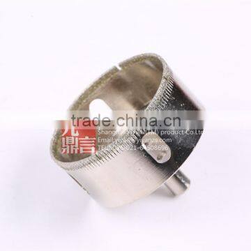 diamond drilling tool hole drill bit for punch hole on glass for glass marble clay