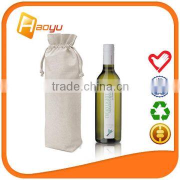 Promotional canvas wine bag for packaging from China