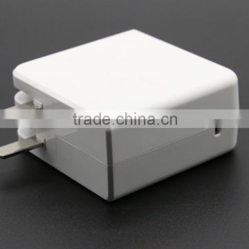 2016 Newest Wholesale OEM Fast Charging Portable Type c PD Adapter Home Wall Charger Different Power Output