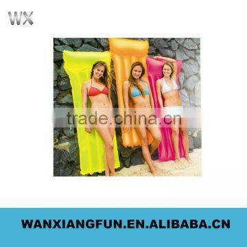 2016 Wholesale Inflatable Beach Bed /air Mattress photo-6