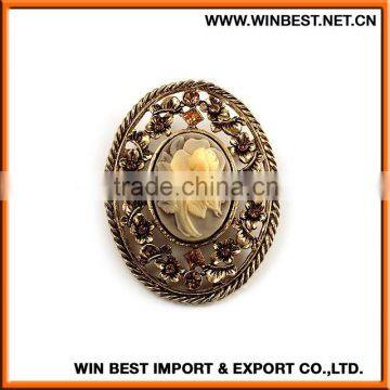 China supplier bulk brooch, rhinestone brooches,wedding accessory