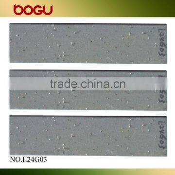 Deep grey clinker wall paper tile exterior cladding wall clinker tile cheap china clinker tile manufacturer supplier quanzhou