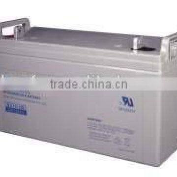 12v 120ah slar battery for solar application battery backup 125ah