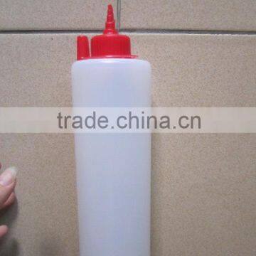 500ml condiment bottle with a cap