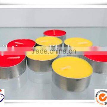 small metal wholesale candle tin box/Round candle tin box/candle packaging tin