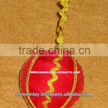 Beaded Embroidery Christmas Decoration