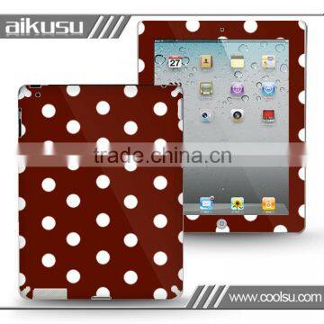 Pretty design scratch guard sticker for miniipad