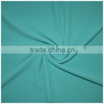 Good quality 75D pearl chiffon twist plain woven 100%polyester ombre chiffon fabric
