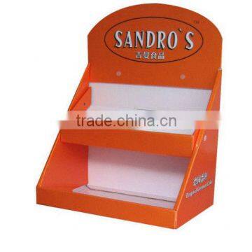 Counter Top PDQ Display Box With Spot Color Printing