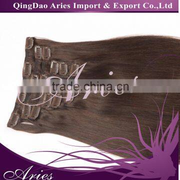 Quality guarantee vendors hair clip in human hair