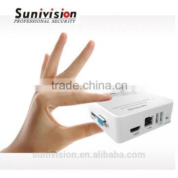 SUNIVISION Factory P2p Cctv Onvif 4ch Mini Nvr photo-2