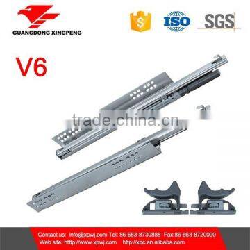 V6 Under Mount Drawer Slide With 1.5 x 1.5 x 1.5mm Thicness photo-2