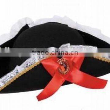 Felt pirate hats for women