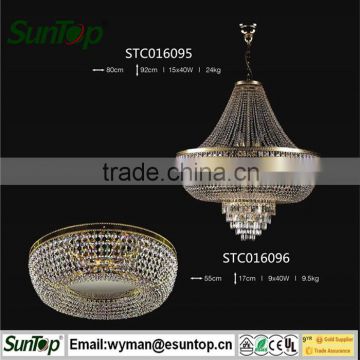 2016 european crystal chandelier accessories has CE/Rohs/UL/SAA