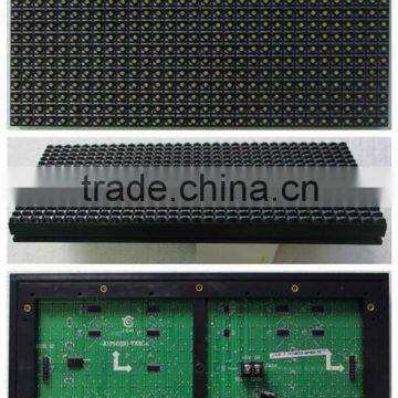 P10 Single color 1R led digital display module