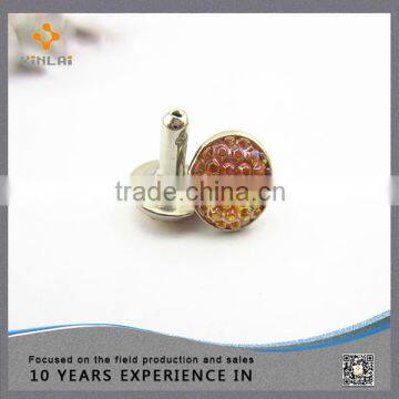 10mm Yellow Crystal Rivet For Shoe