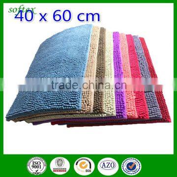 Luxury Bathroom Soft Microfiber Non-slip Bath Rug photo-5