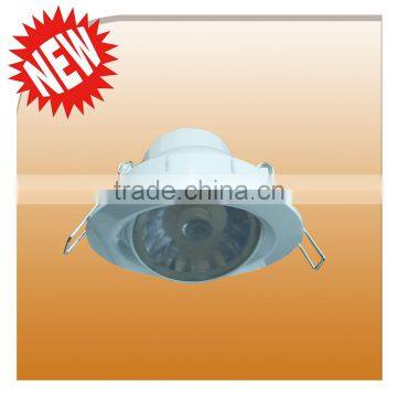 china manufacturer led downlight cob 8w 7w rotable