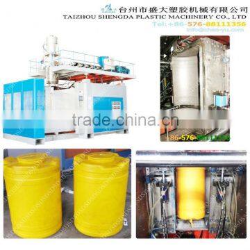 plastic blow molding machine drum tank barrel automotice part road barrier