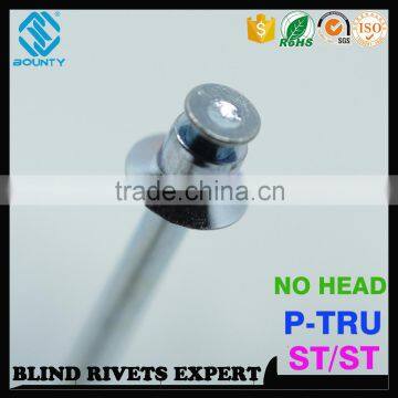 HIGH QUALITY DOUBLE CSK COUNTERSUNK STEEL PT BLIND RIVETS FOR COMMUNICATIONS EQUIPMENT photo-5