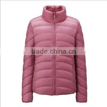 Women's new style thin section down cotton jacket