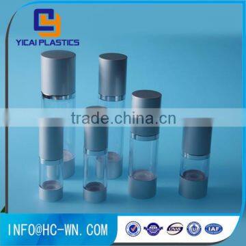 High quality various color empty plastic sample bottles