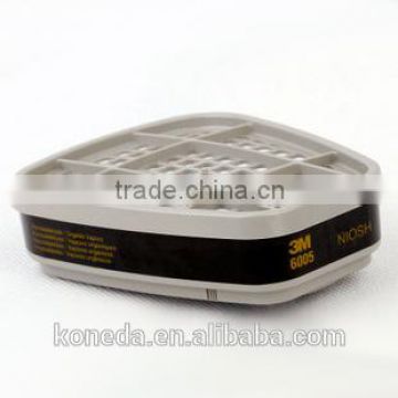 3M 6005 formaldehyde/organic vapor cartridge