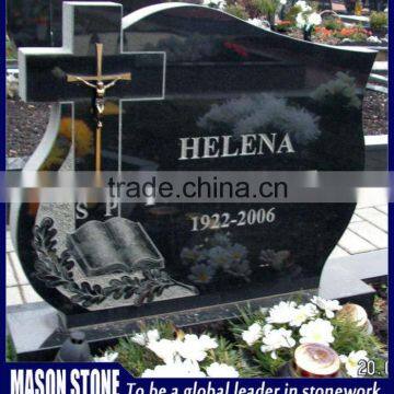 Jesus shanxi black gravestone cross