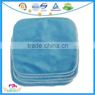 100% Bamboo Baby Wipes Soft Minky Bamboo Washcloth For Baby