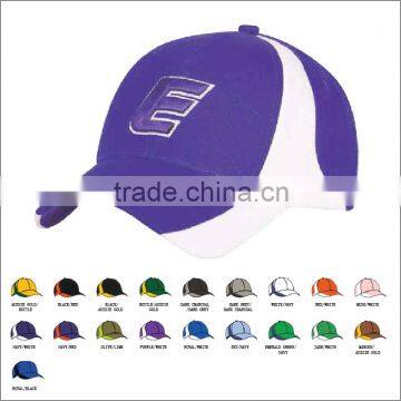 100% Cotton Racing Baseball Cap Sports Cap and Hat Complicated Embroidery Cap