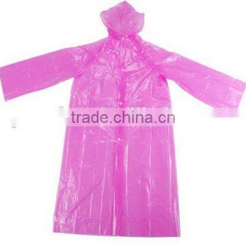 cheap rain coats/ rain coats red blue yellow clear /100% waterproof fashion raincoats