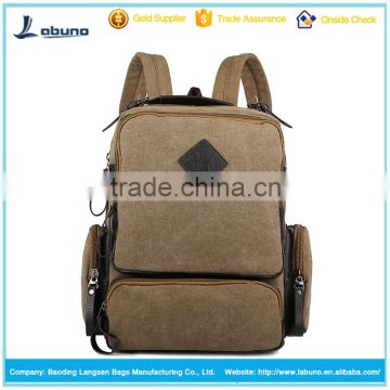 2016 hot sale custom back pack,fashion canvas backpack bag high quality backpack                        
                                                                                Supplier's Choice