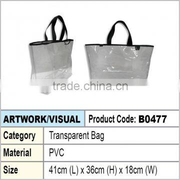 Transparent Bag / transparent pvc bag
