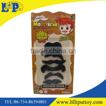 Interesting cartoon moustache toy for kids