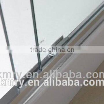 Aluminum Frame Cheap Sliding Glass Shower Door photo-6